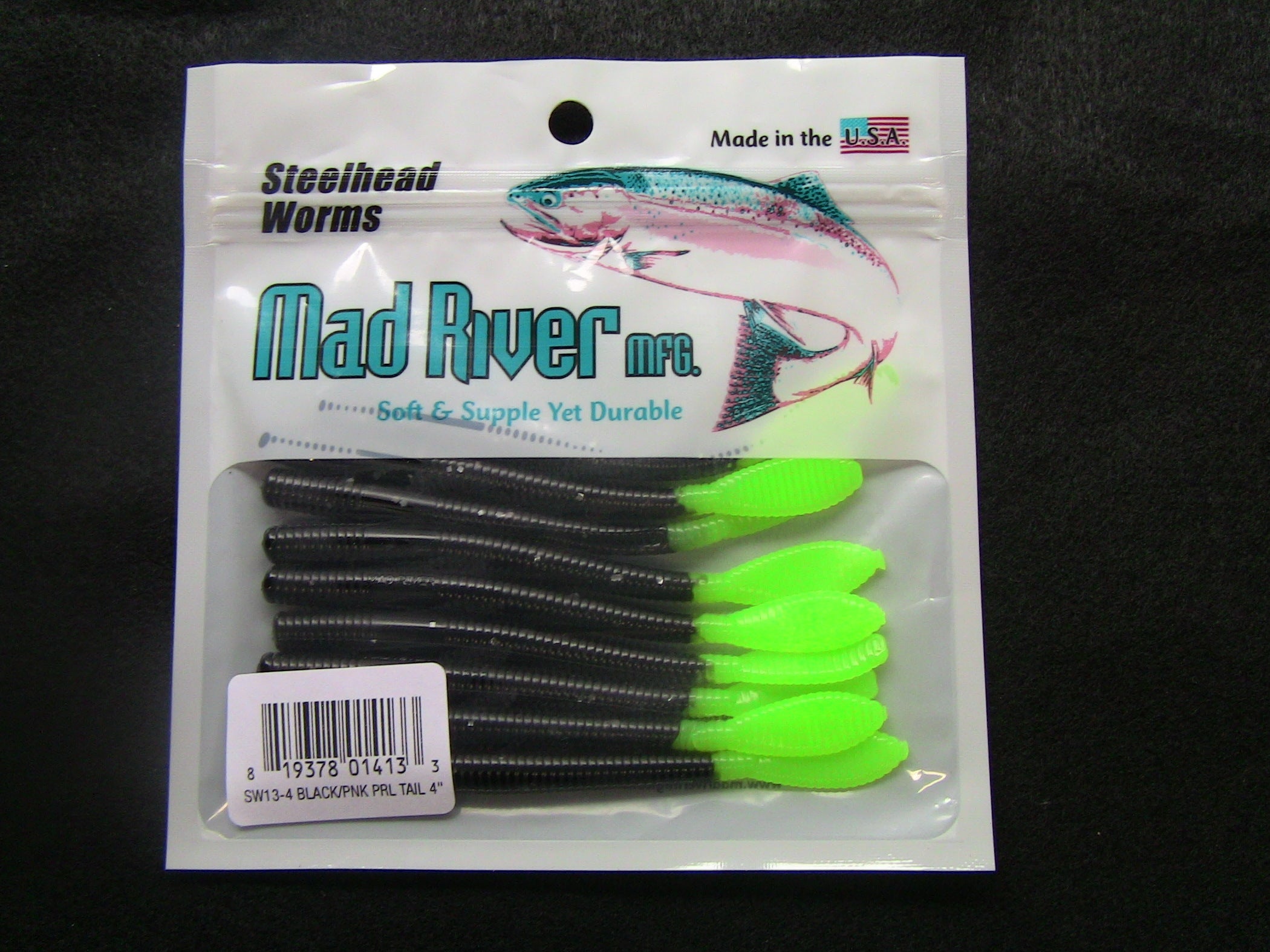 Mad River Steelhead Worms