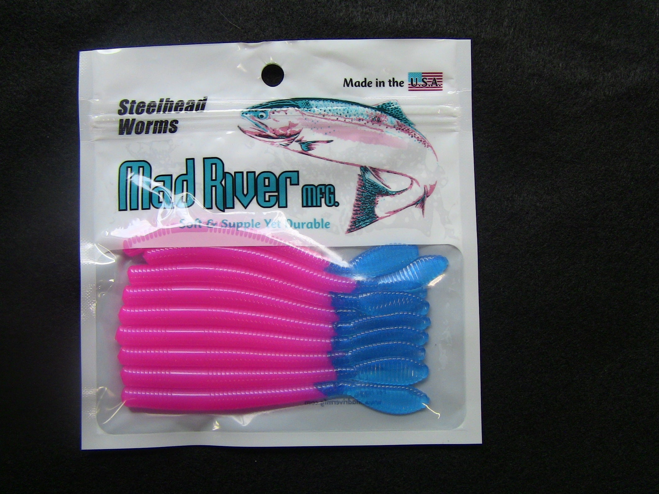 Mad River Steelhead Worms