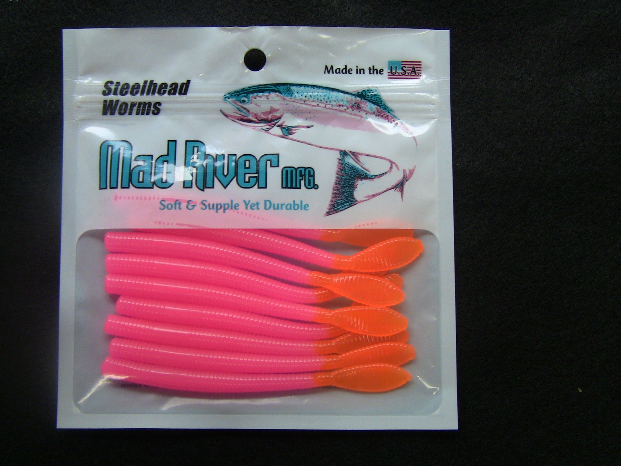 Mad River Steelhead Worms