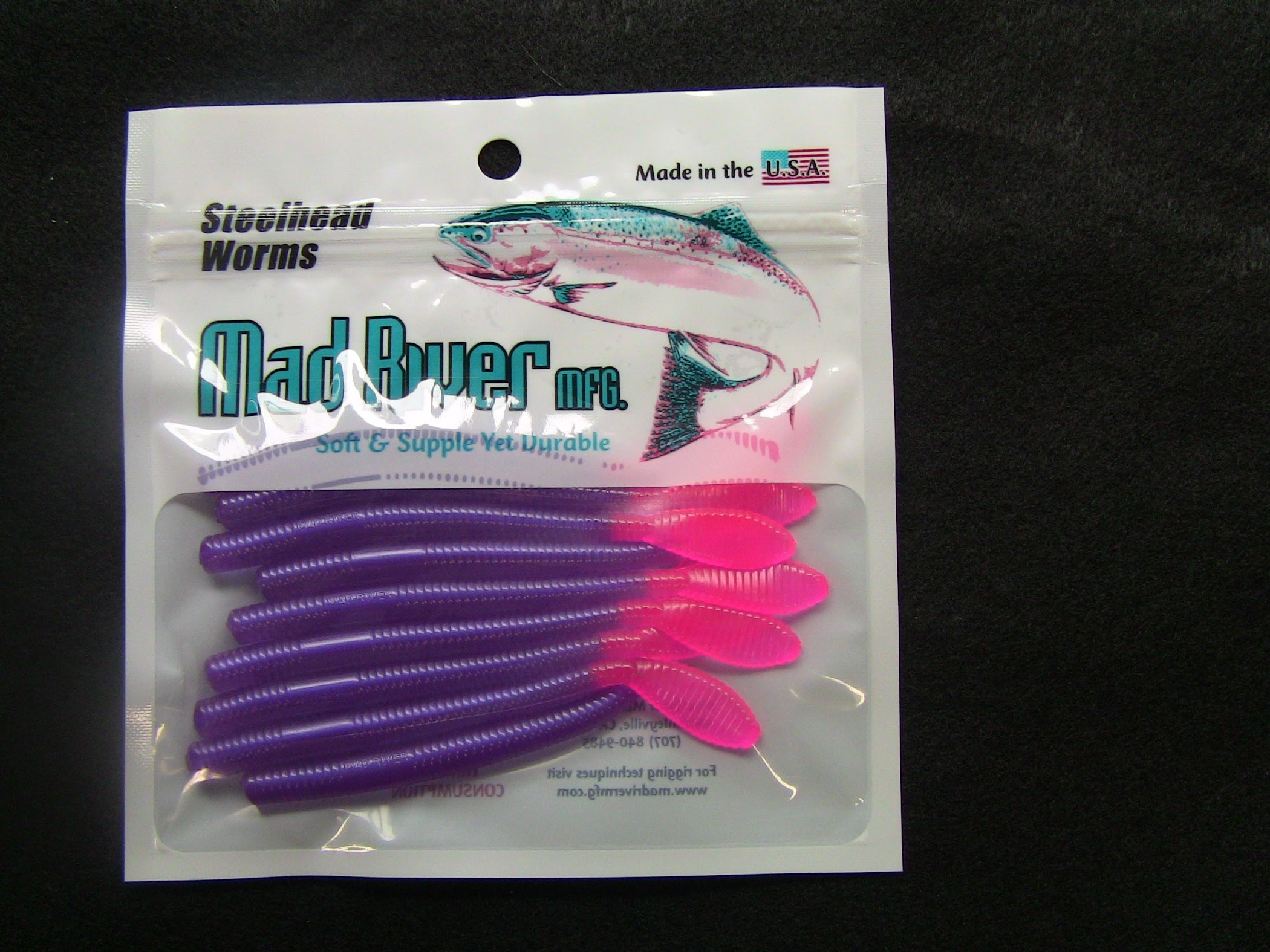 Mad River Steelhead Worms