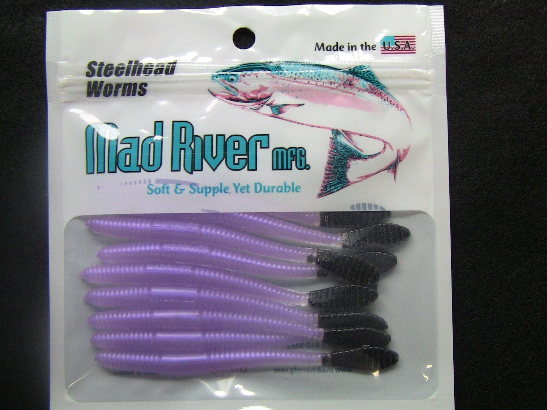 Mad River Steelhead Worms