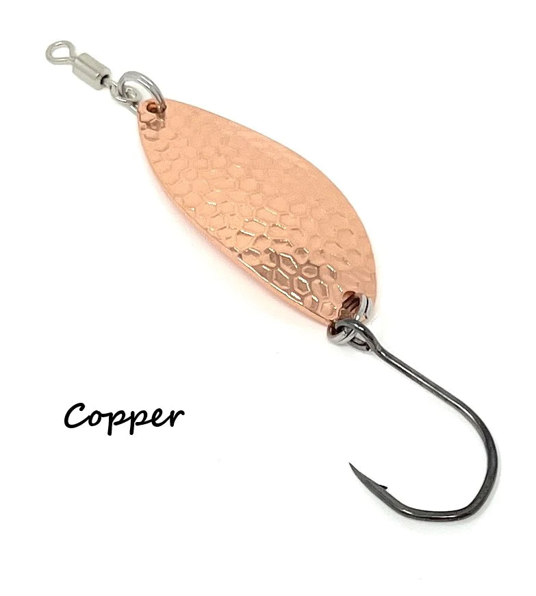 copper spoon fishing lure The Glory Spoon By Prime Lures