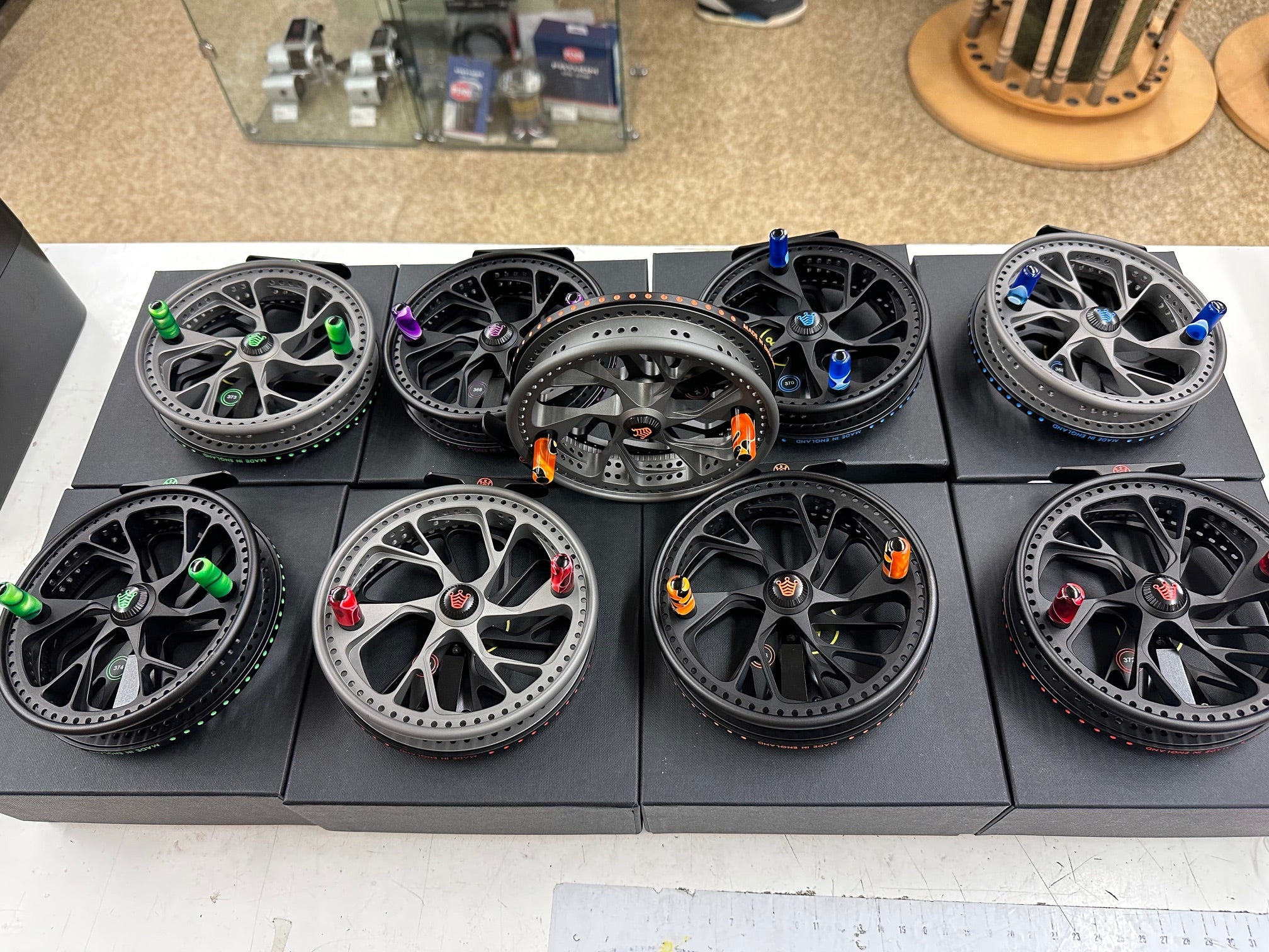 Kingpin CUSTOM ZODIAC Centerpin Reel