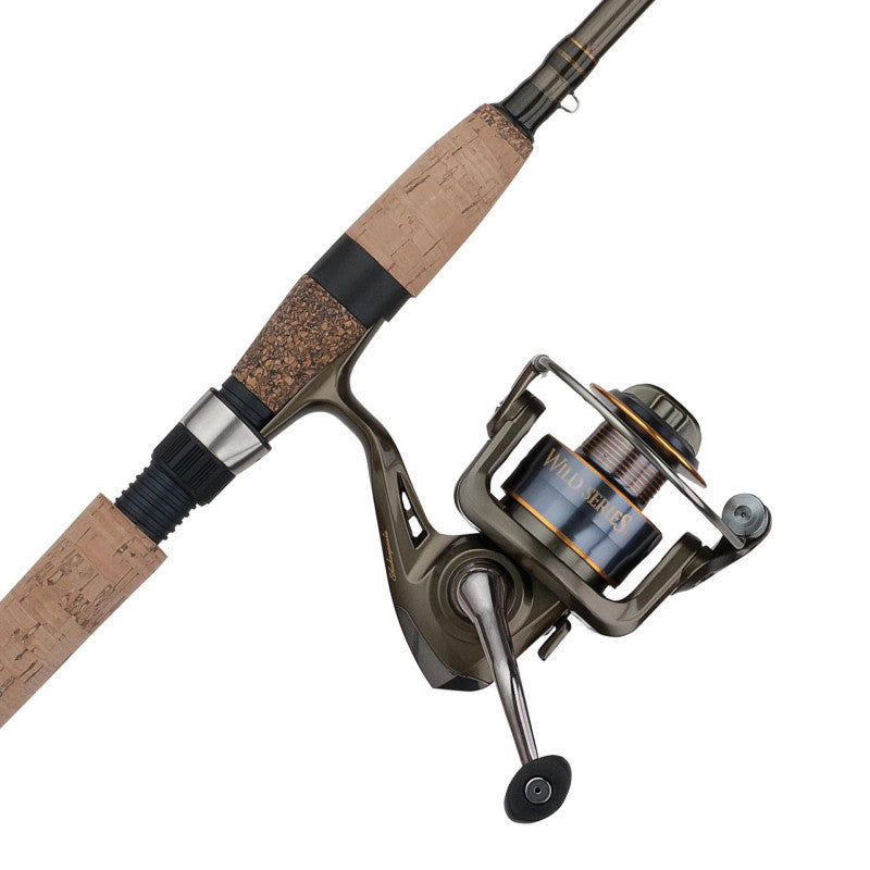 Shakespeare Wild Series Spinning Combo, 9'0", Medium/Light