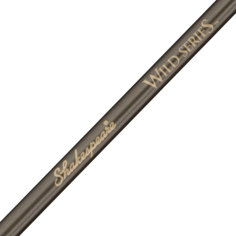 Shakespeare Wild Series Spinning Combo, 9'0", Medium/Light