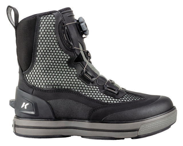 Korkers Chrome Lite Boot w/ Fixed Kling-On Rock Soles