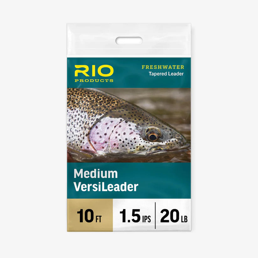 Rio Medium VersiLeader - 10ft / 20lb