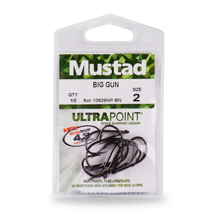 Mustard Big Gun Hooks 10829NP