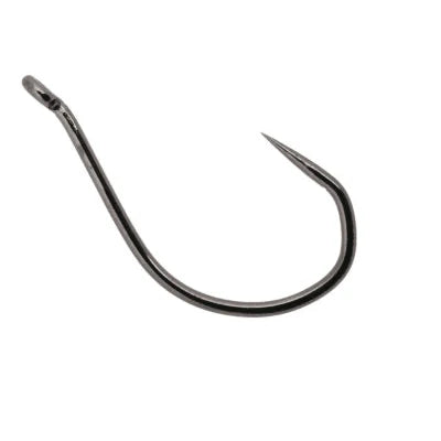 Owner Barbless No Escape Hook Red #4106