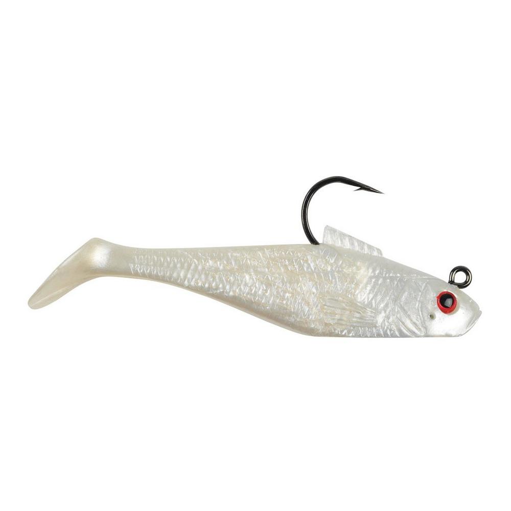 JOHNCOO Shad Crappie Baits Artificial Soft Lures 2 inch Fishing Lures  Plastics, Soft Plastic Lures -  Canada