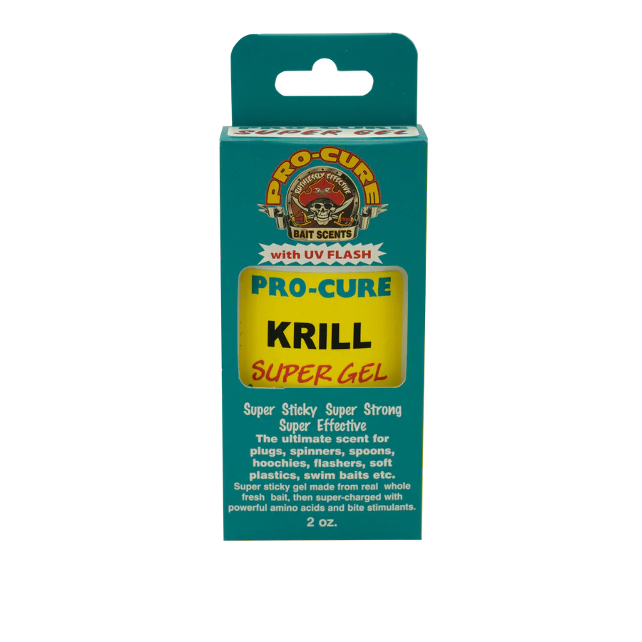 Pro-Cure Bait Super Gel  Krill  2 oz