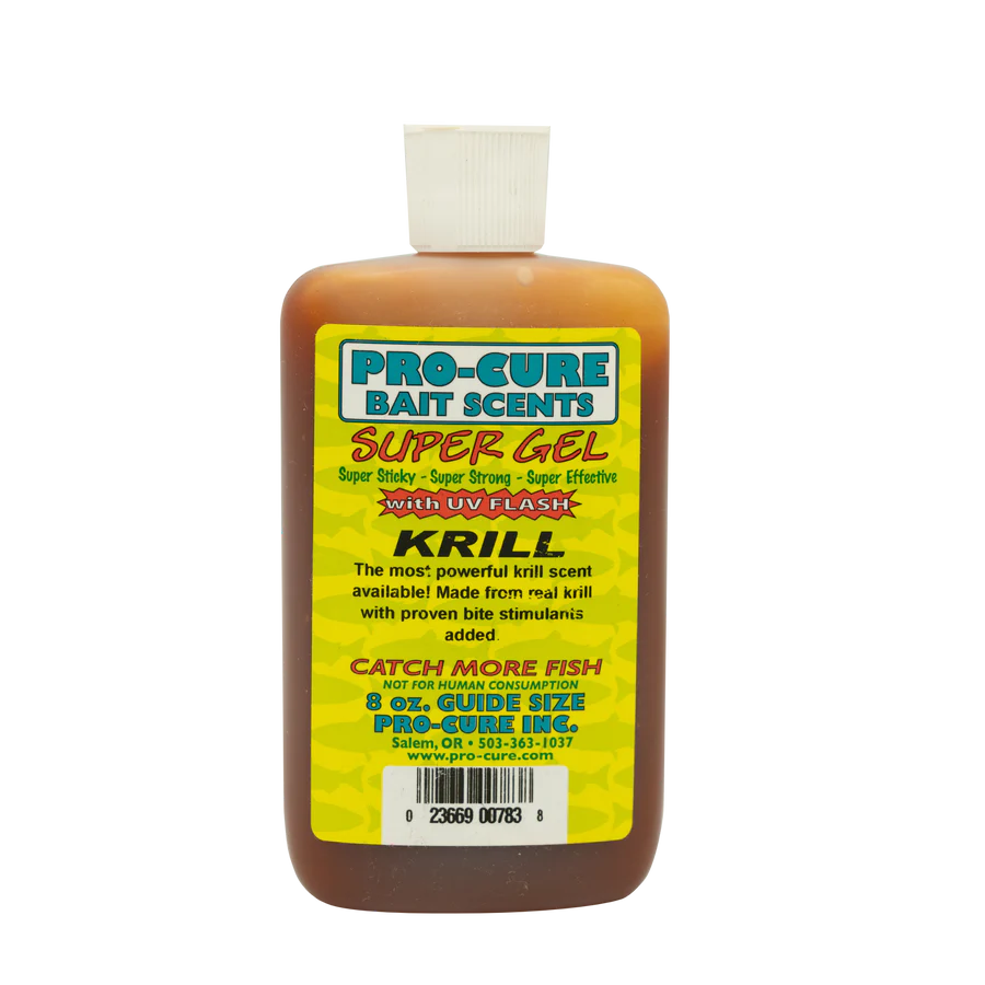 Pro-Cure Bait Super Gel  Krill  2 oz