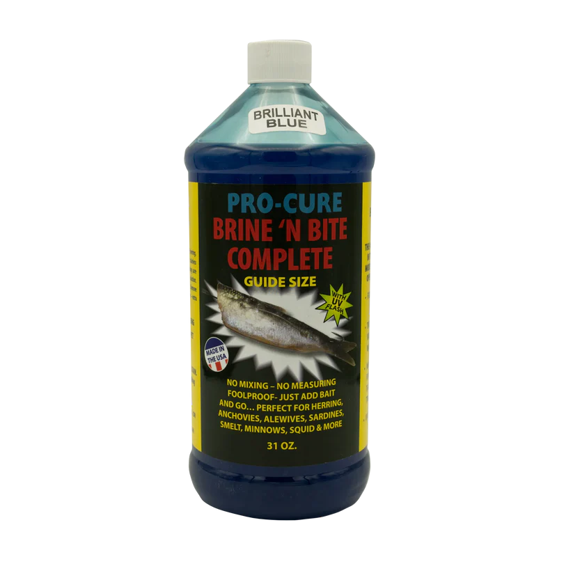 Pro Cure Brine N Bite Complete