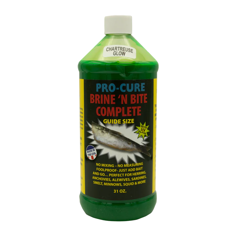 Pro Cure Brine N Bite Complete