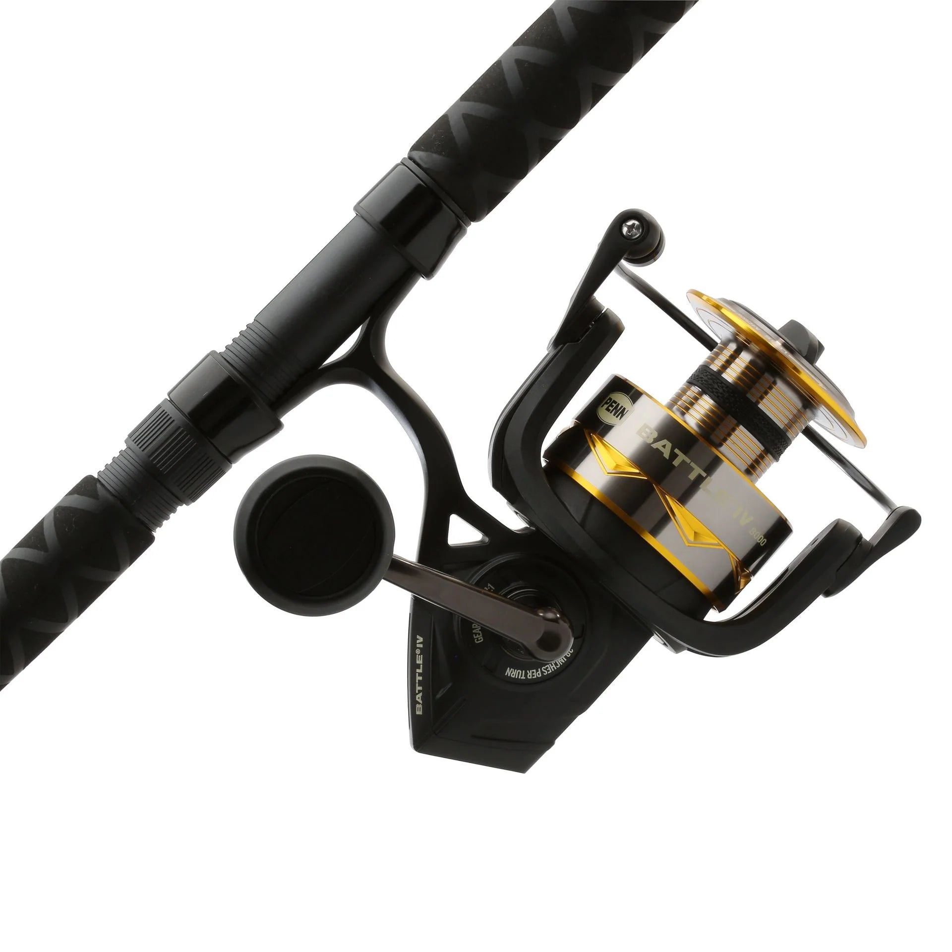 PENN Battle® IV Travel Spinning Combo