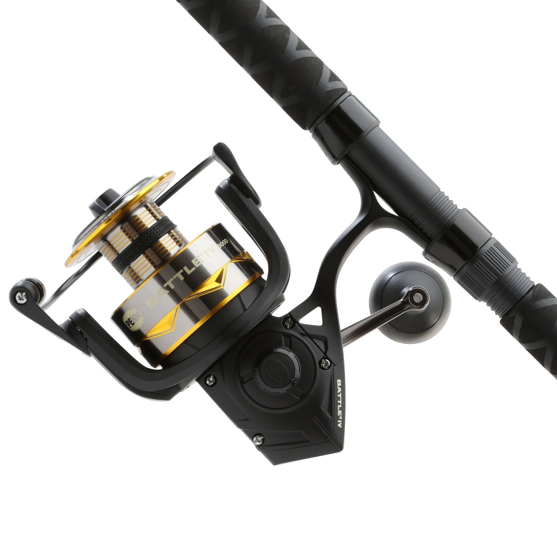 PENN Battle® IV Travel Spinning Combo