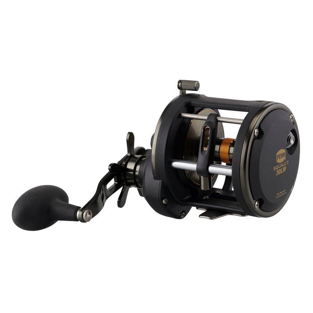 PENN SQUALL II LEVEL WIND CONVENTIONAL REEL