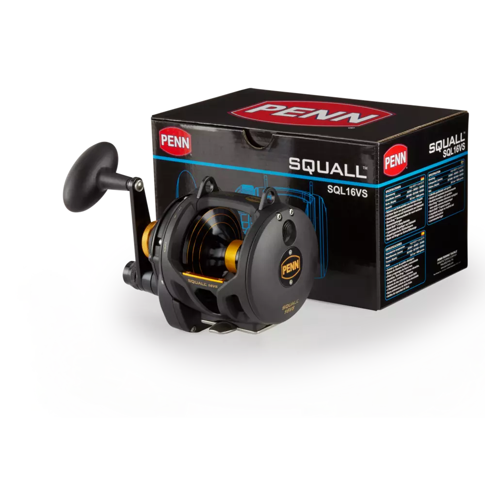 PENN Squall® Lever Drag 2 Speed