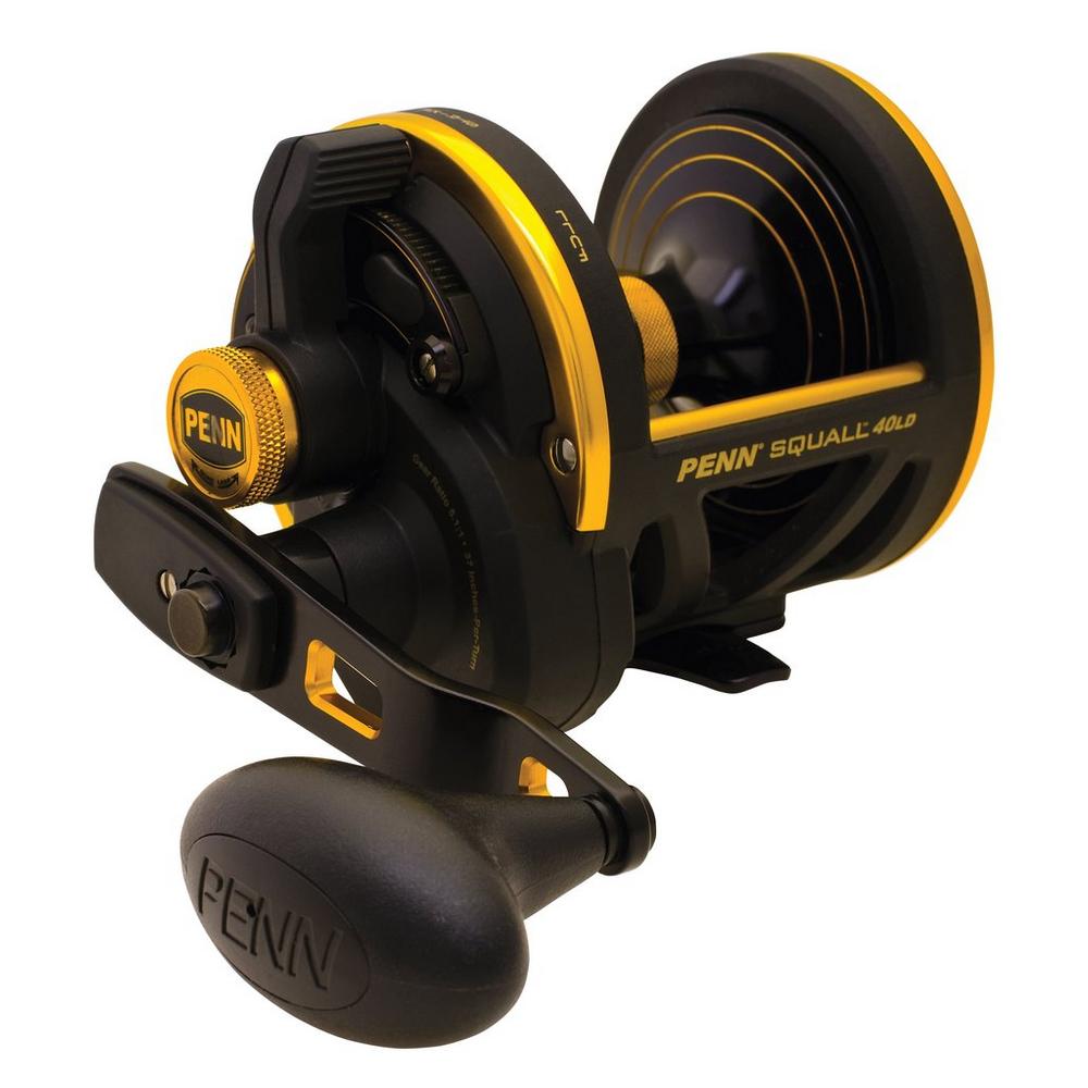 PENN SQUALL LEVER DRAG CONVENTIONAL REEL