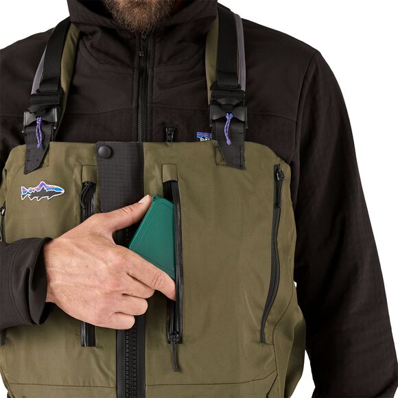 Patagonia Men's Swiftcurrent Expedition Zip-Front Waders