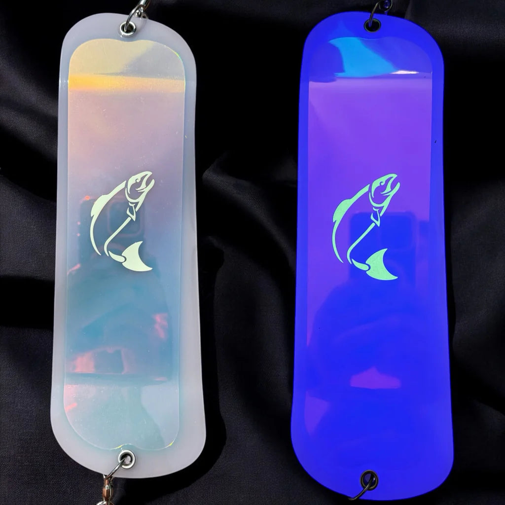 FUSION X GLOW Flashers -Westcoast Fishing Tackle