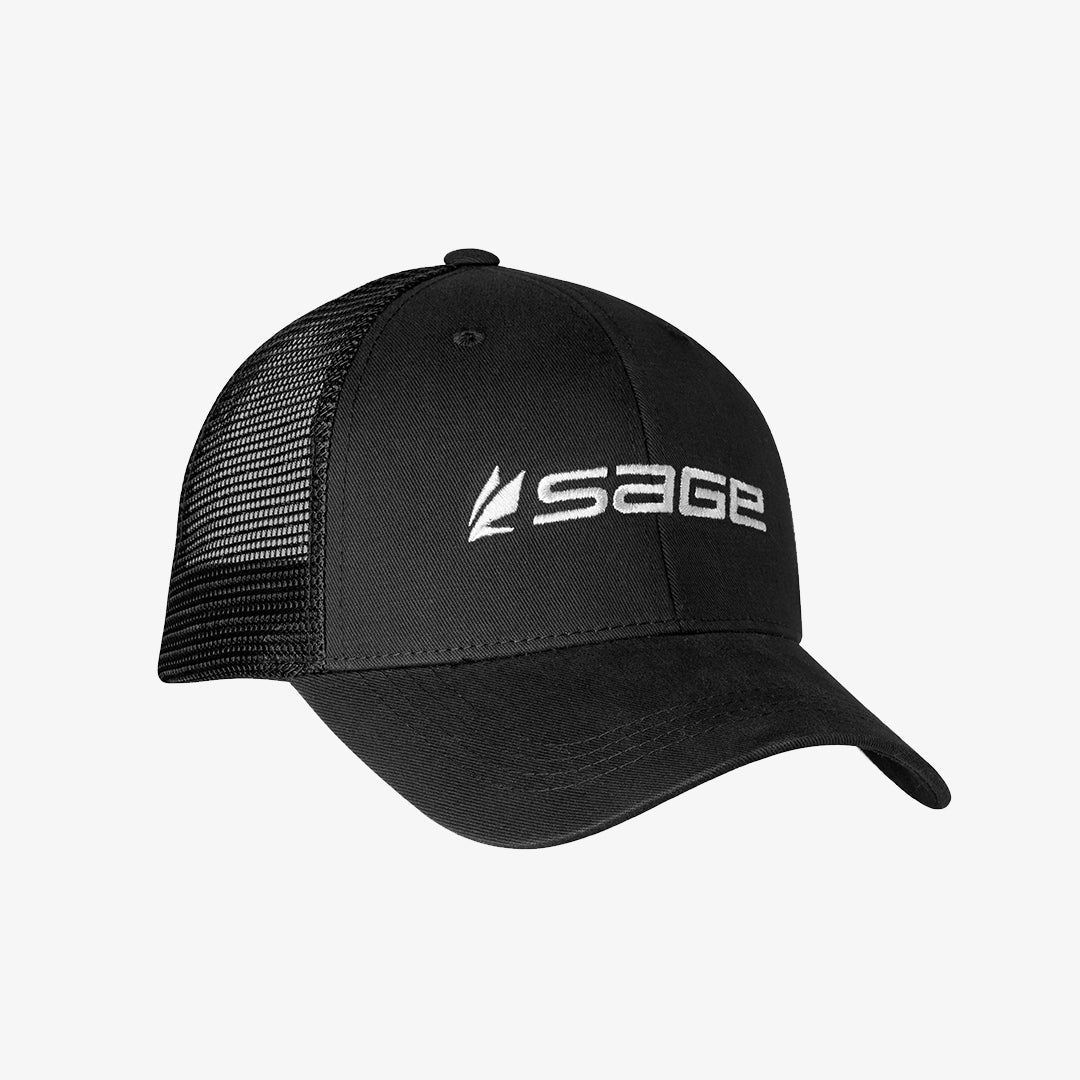 Sage Mesh Back - Black