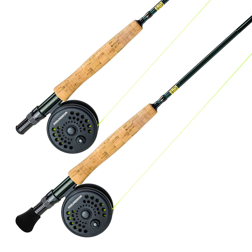 amundson fly fishing reels River Crosser Fly Combo
