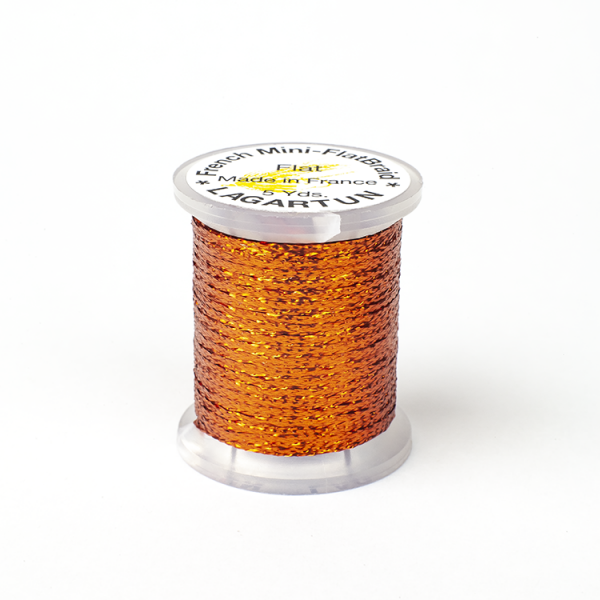 MINI FLAT BRAID RUST