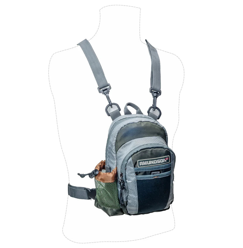 Amundson Silver Pond Chest Pack