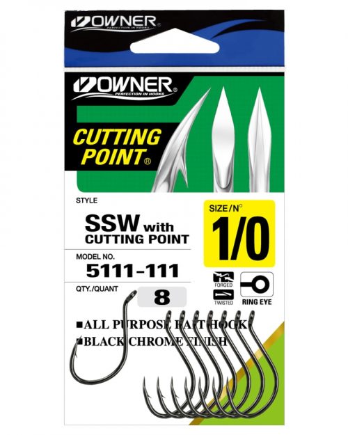 Owner SSW Cutting Point Hooks