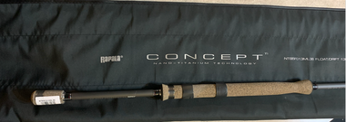 SHIFT ST 65FD 13' 3PC SPIN ROD