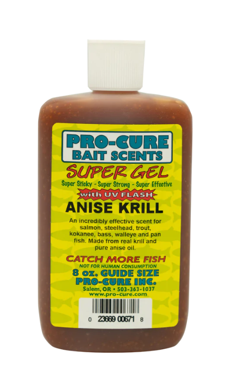 Pro-Cure Anise Krill Super Gel 2oz
