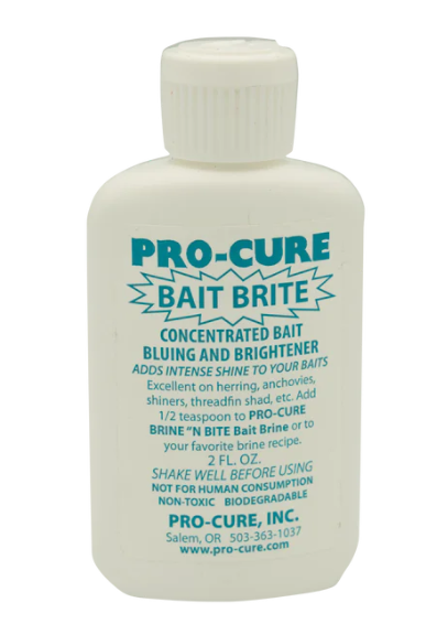 Pro Cure Bait Brite 2oz Bottle