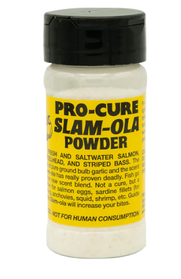 Pro-Cure Slam-Ola Powder, 4 Ounce, Regular Scent