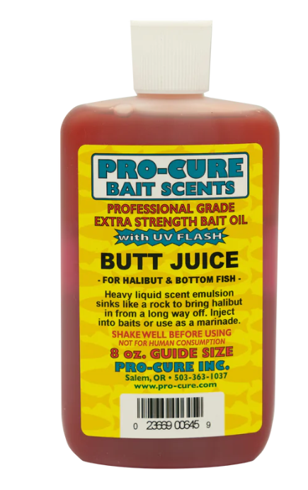 Pro-Cure Bait Scents  Butt Juice Scent, 8-Ounce