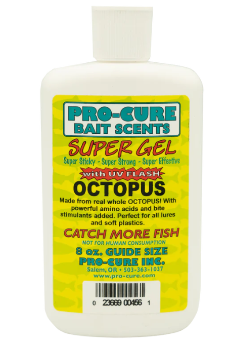 Pro-Cure Bait Scents  Super Gel Octopus 2 oz