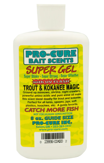 Pro-Cure Trout & Kokanee Magic Super Gel, 2 Ounce