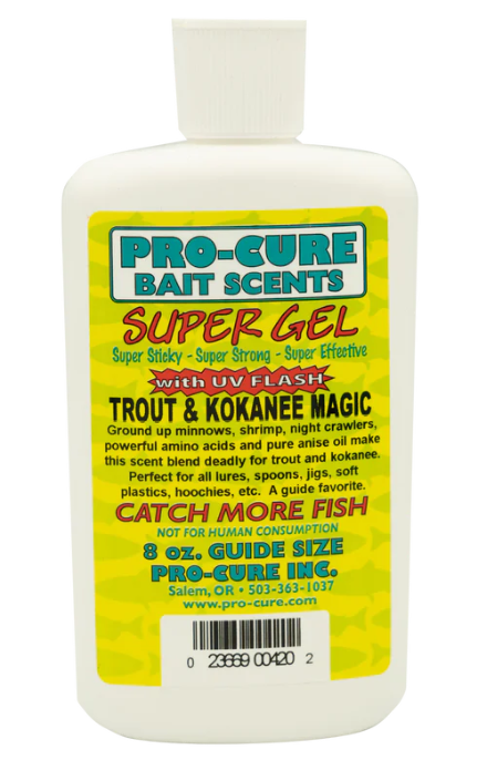 Pro Cure Trout And Kokanee Magic Super Gel 2 Ounce