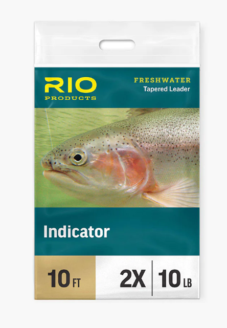 Rio Indicator Tapered Leader 10'