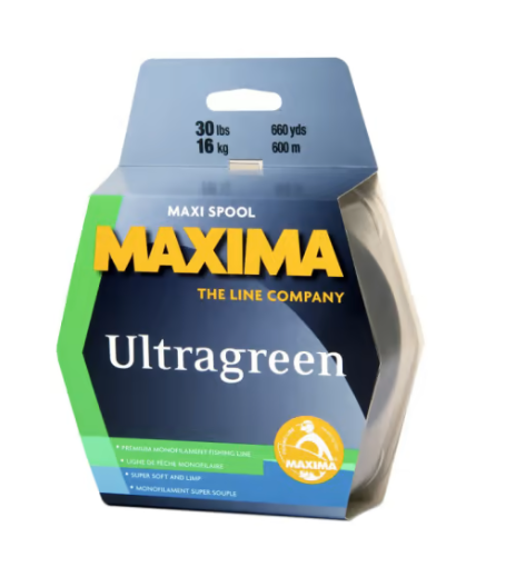 Maxima Ultragreen Mono Maxi-Spool Line