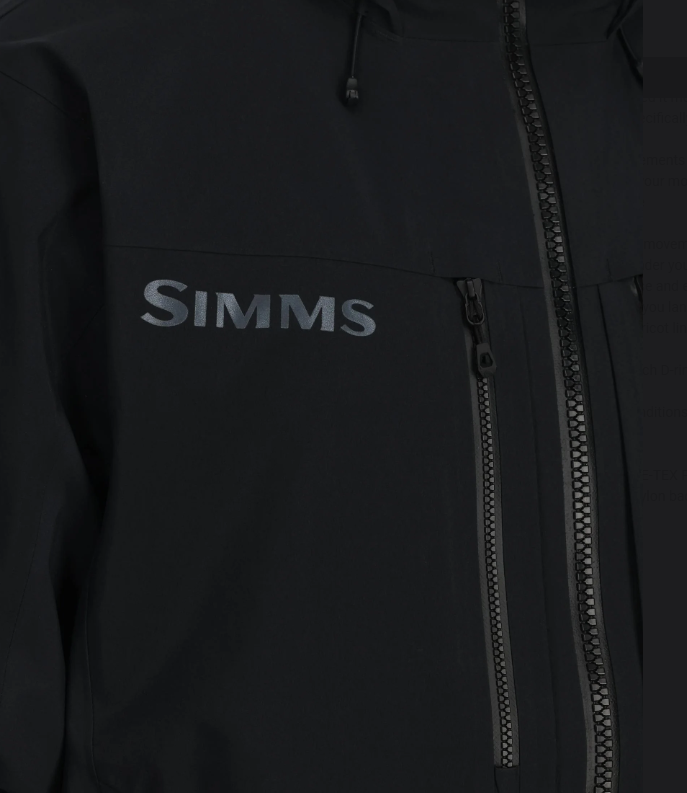 SIMMS M's ProDry Fishing Jacket