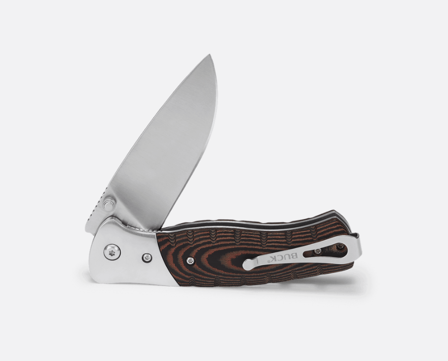 Buck 835 Small Folding Selkirk Knife