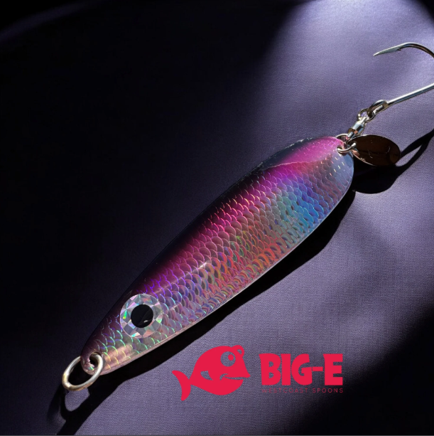 BIG-E 6.0 3D Chromatic Trolling Spoons - Westcoast Tackle