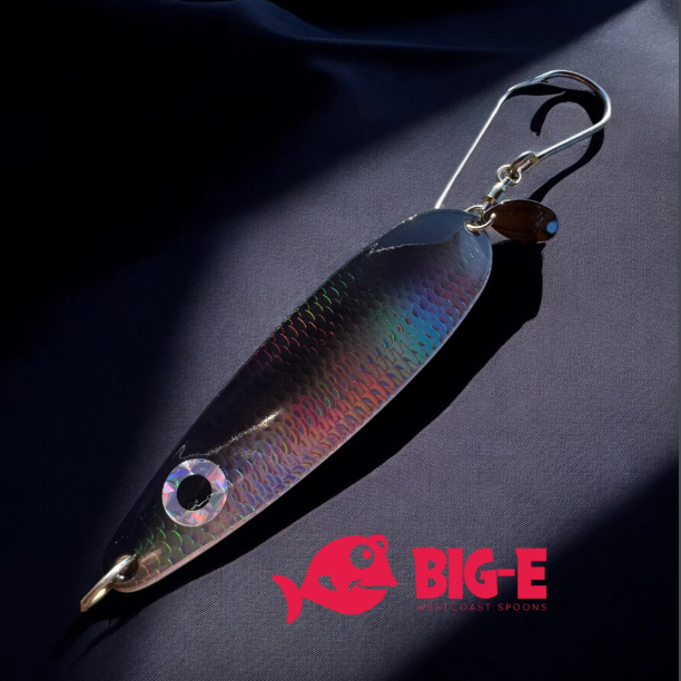 BIG-E 6.0 3D Chromatic Trolling Spoons - Westcoast Tackle