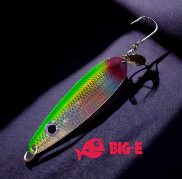 BIG-E 6.0 3D Chromatic Trolling Spoons - Westcoast Tackle