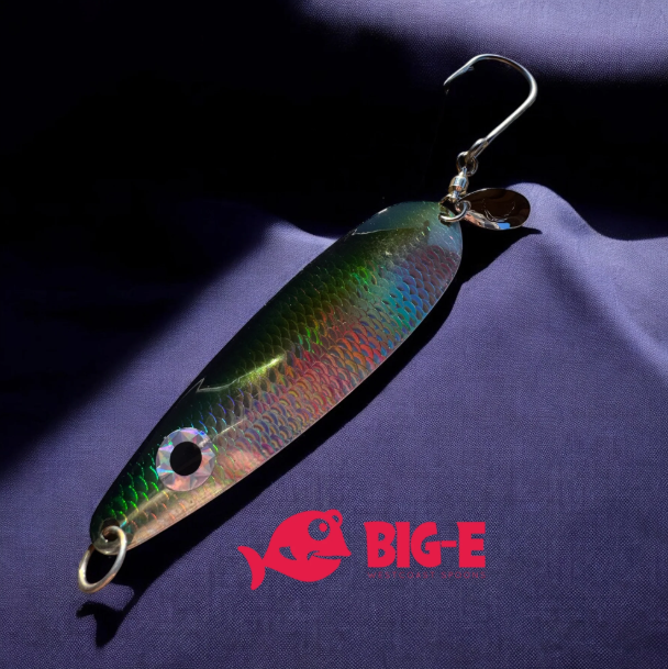 BIG-E 6.0 3D Chromatic Trolling Spoons - Westcoast Tackle