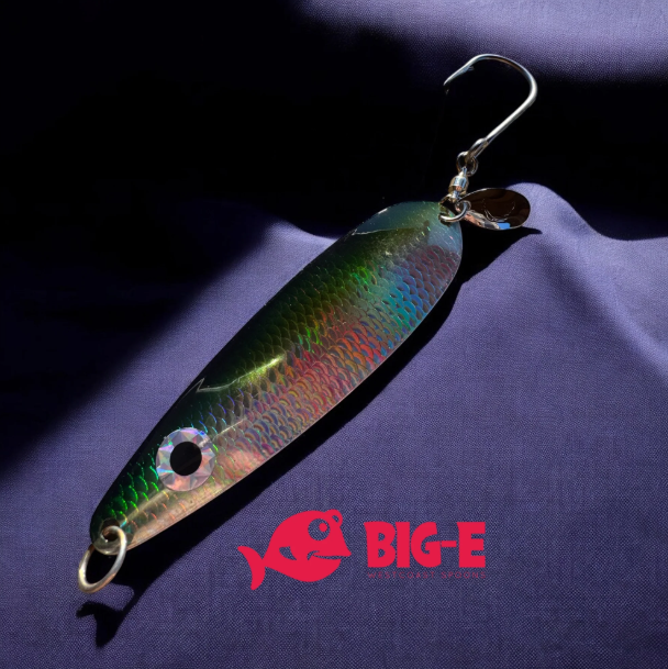 BIG-E 3D Chromatic Trolling Spoons Westcoast Tackle