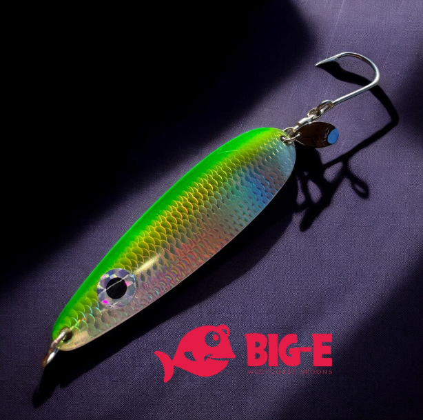 BIG-E 6.0 3D Chromatic Trolling Spoons - Westcoast Tackle