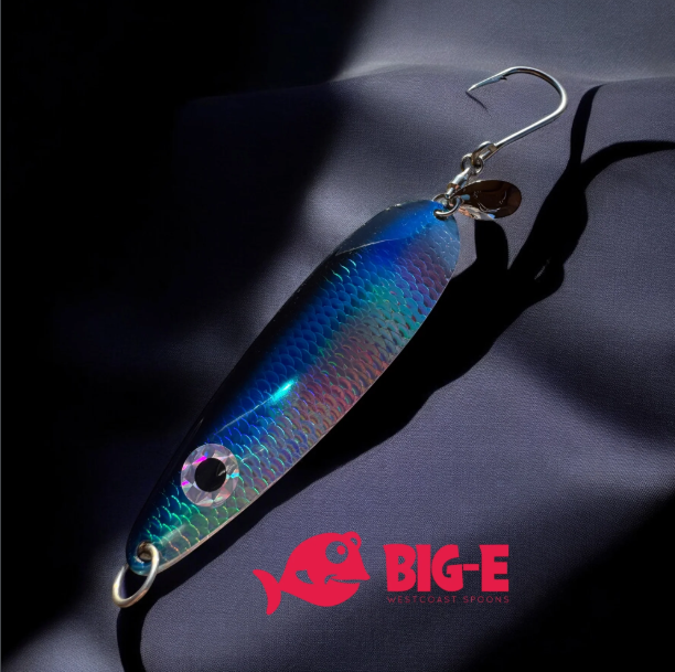 BIG-E 6.0 3D Chromatic Trolling Spoons