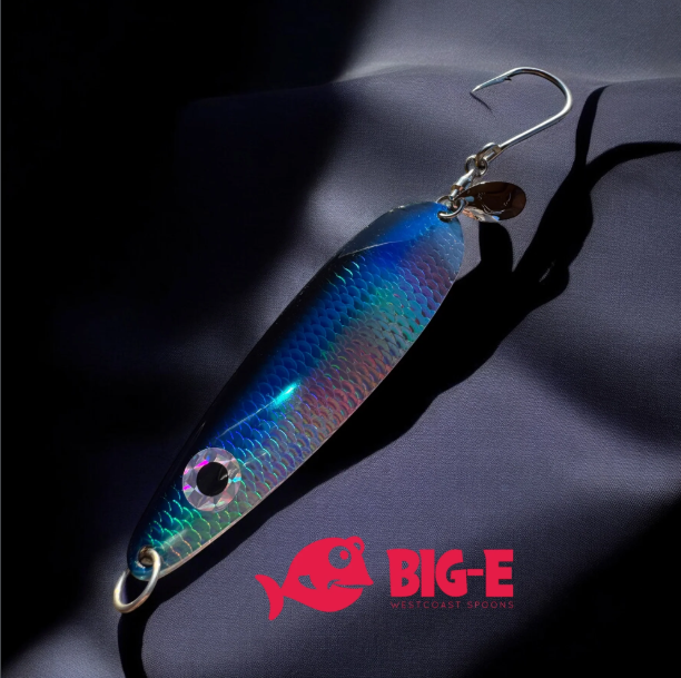 BIG-E 6.0 3D Chromatic Trolling Spoons - Westcoast Tackle